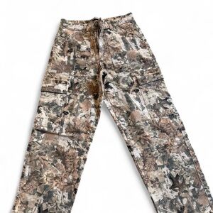 Pull&Bear Camouflage Cargo Pants